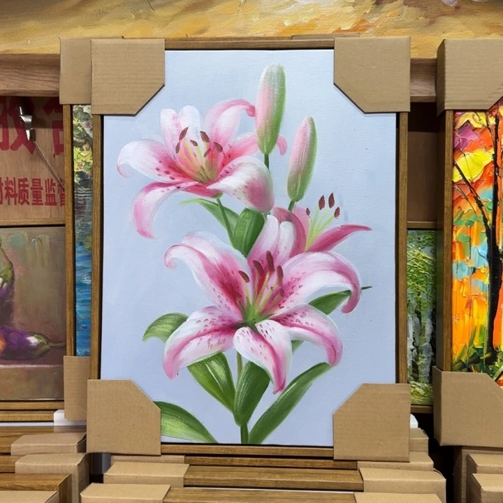 油画油画作品入选全国美展