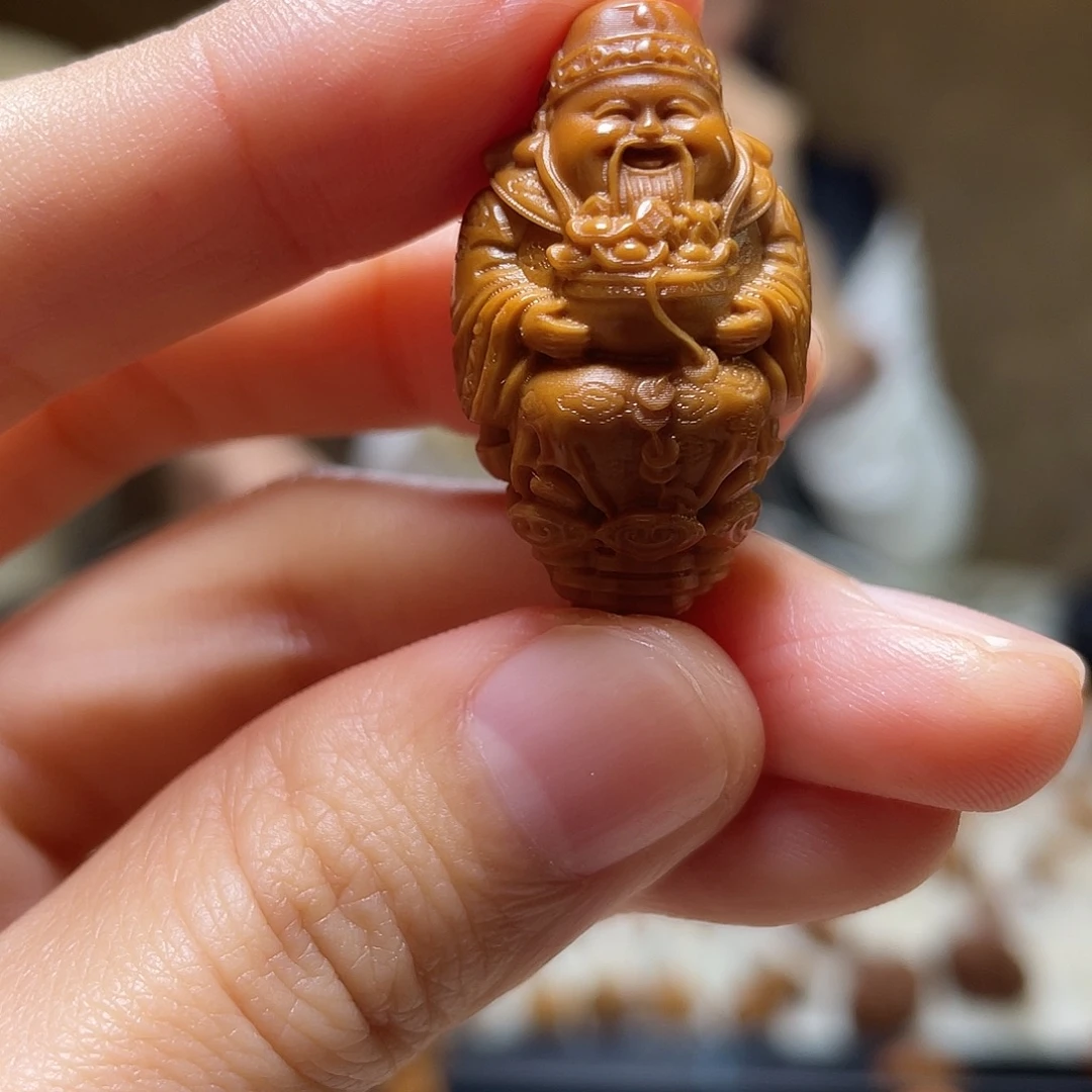 手串/手链橄榄核橄榄核 财神