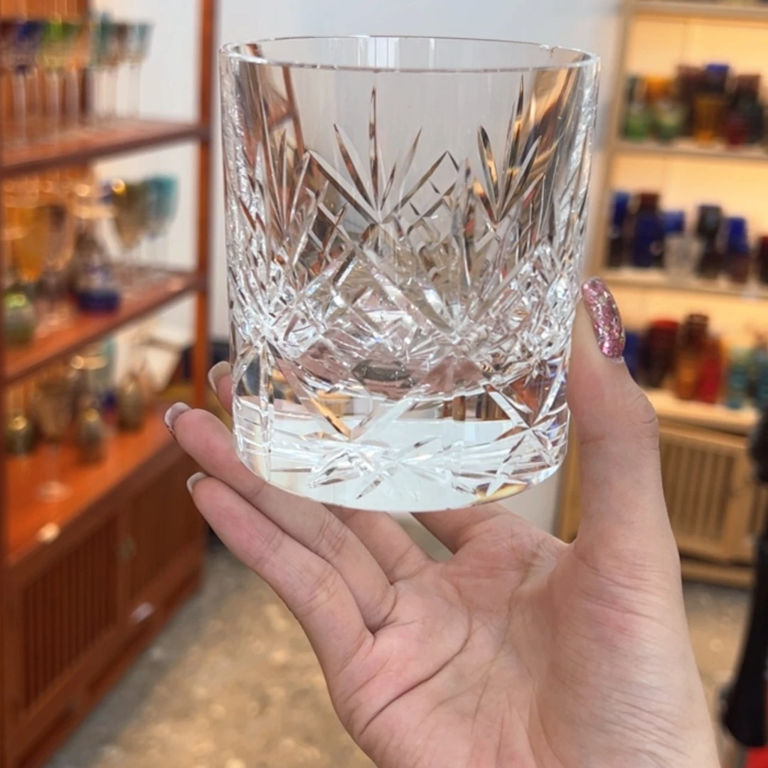 【闪购商品】k9繁花水晶杯一个，高货福利