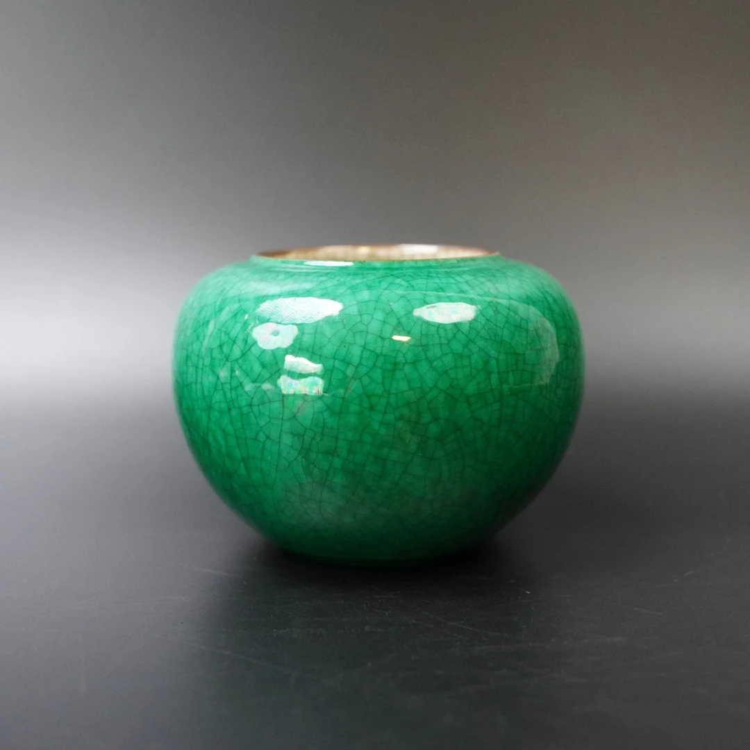 Lot.25090746民国绿哥水孟 高：约9.2cm