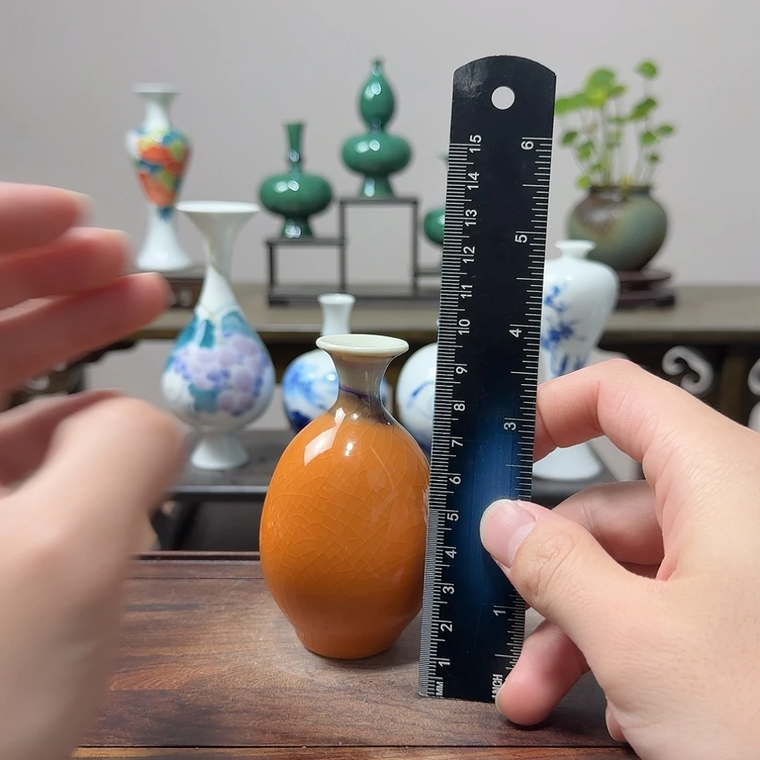 陶瓷手工非常迷你小花器