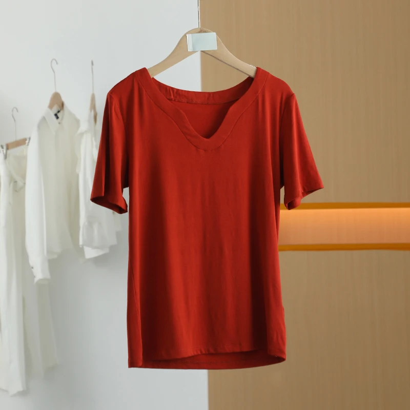 【唐长老自营】货号4365女装夏新运动风慵懒显瘦小众款T恤M