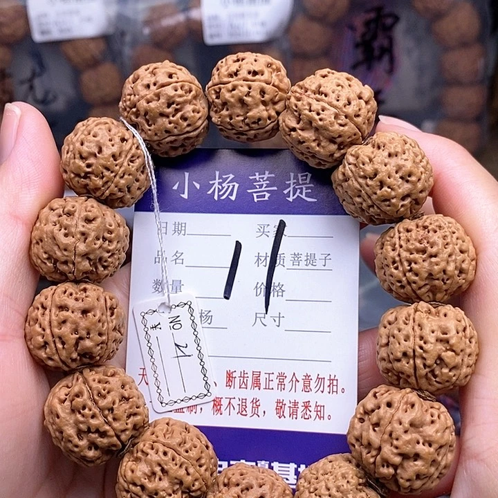 手串金刚菩提21蜂王
