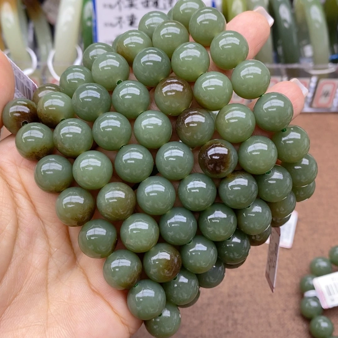 手串未镶嵌和田玉多样性拍一发一 卡12
