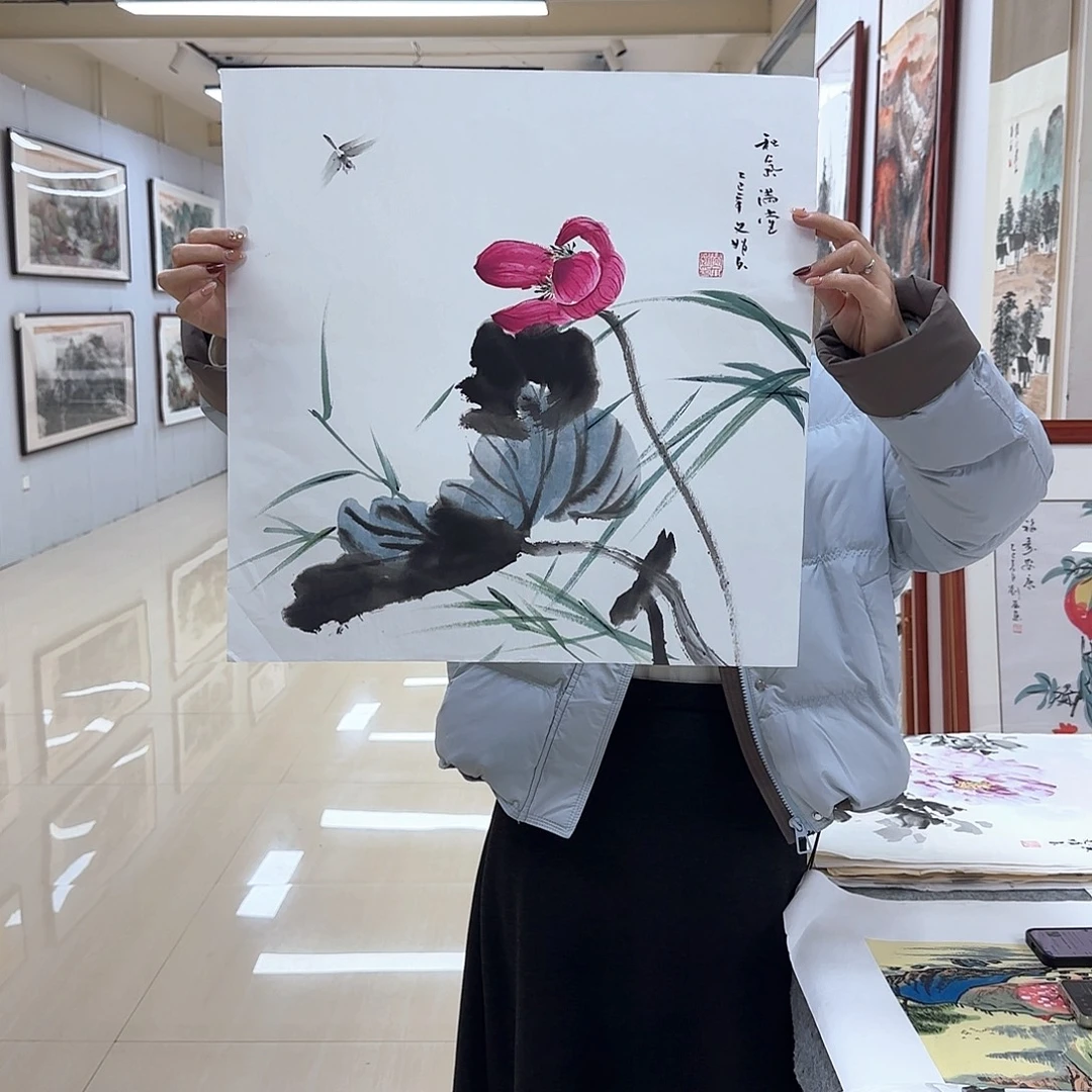 国画国画作品展。。