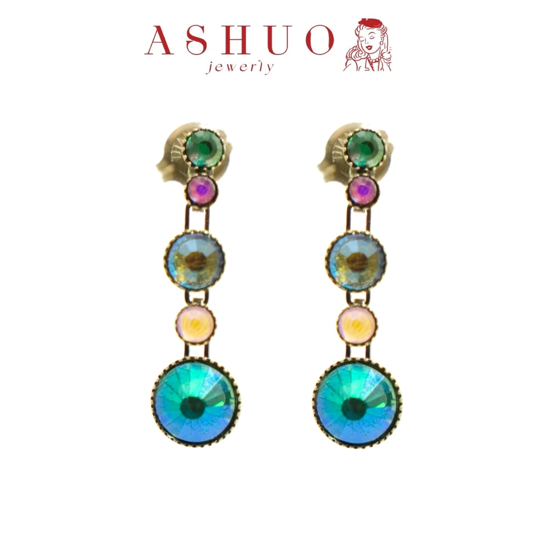 铜合金耳饰 阿烁中古 Konpplott  k26