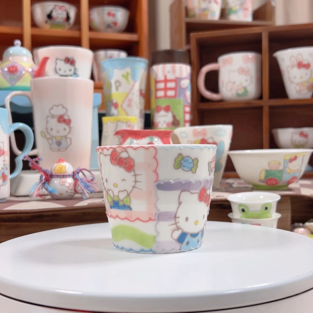 高温釉下彩手作陶瓷