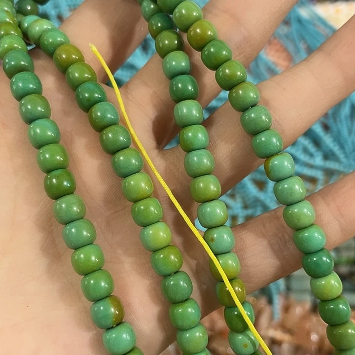 贝壳非金属一条7mm菜籽率老型108颗