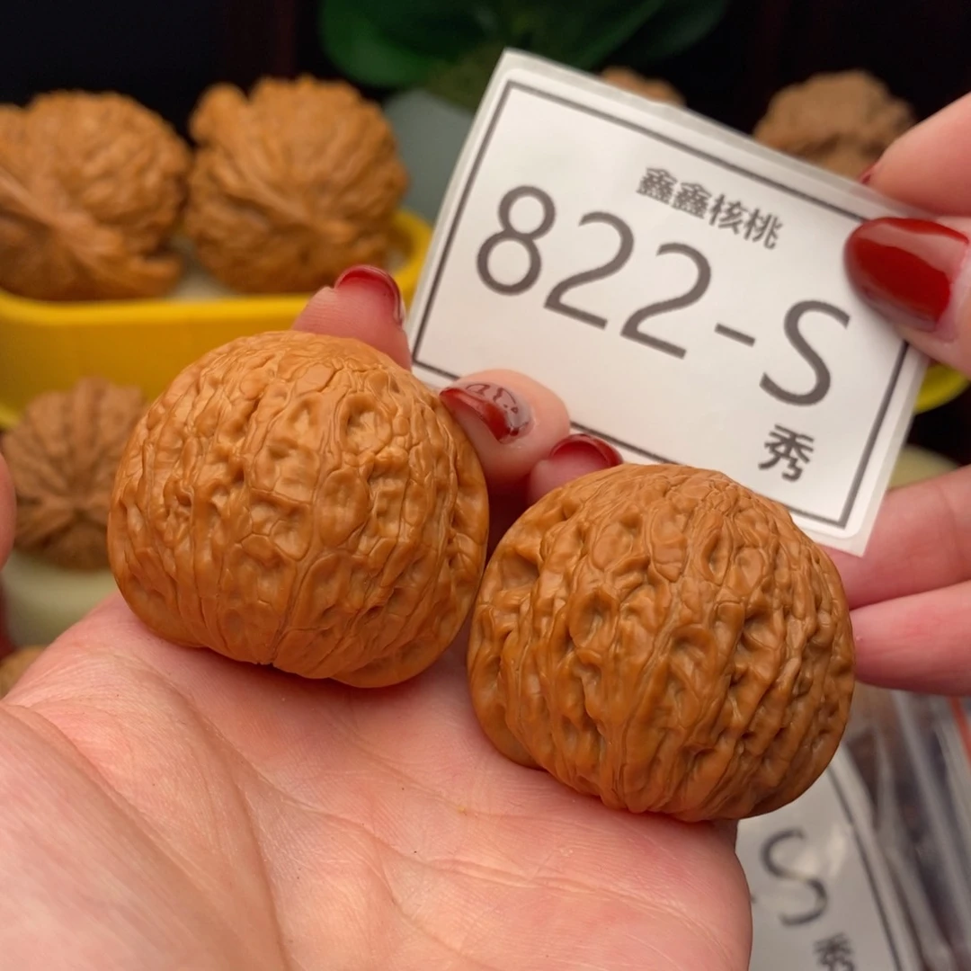 文玩核桃把件铁锤38