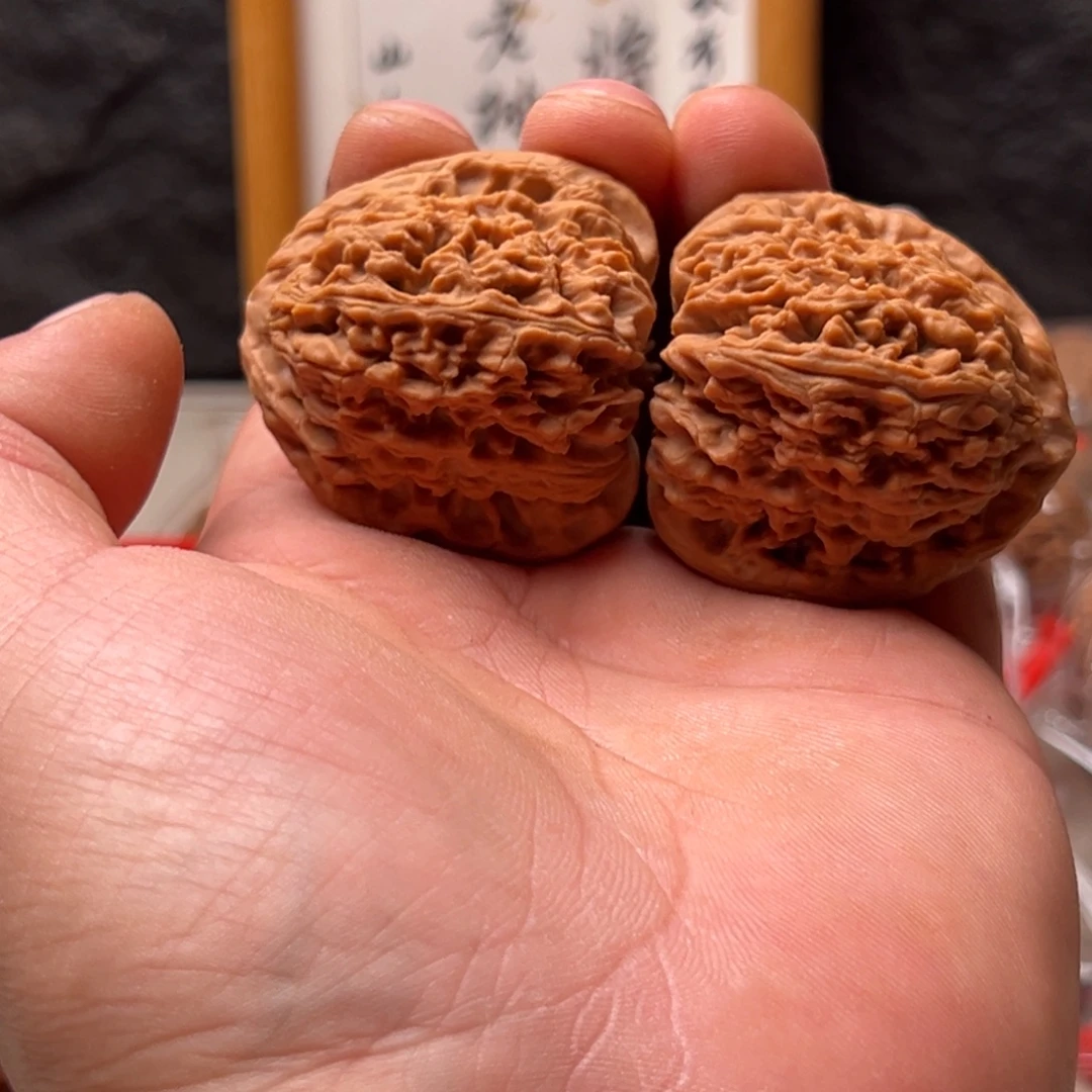 光***哥文玩核桃把件南疆43