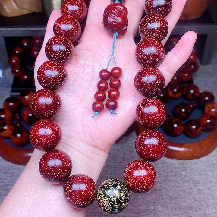 檀香紫檀（小叶紫檀）2.0手位红