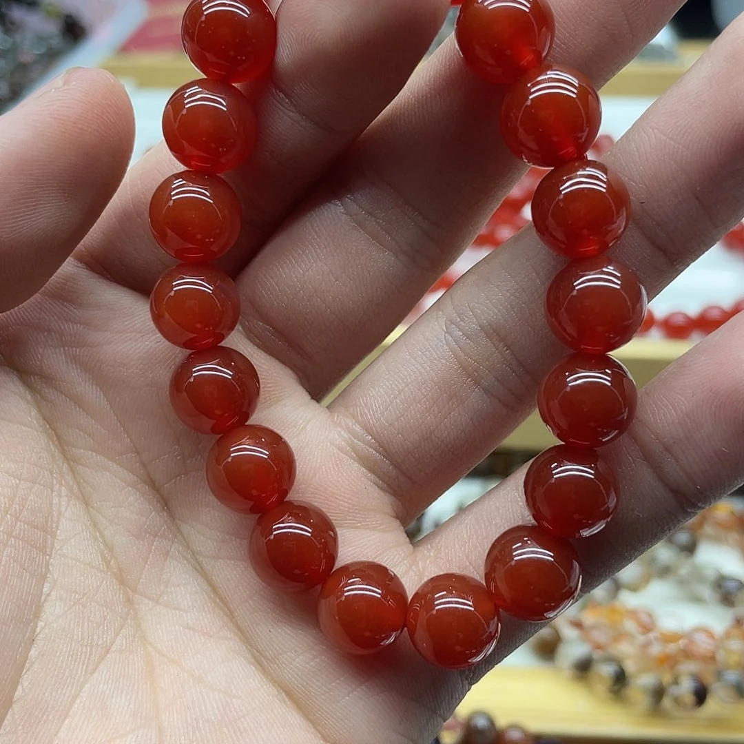 水晶手串未镶嵌天然