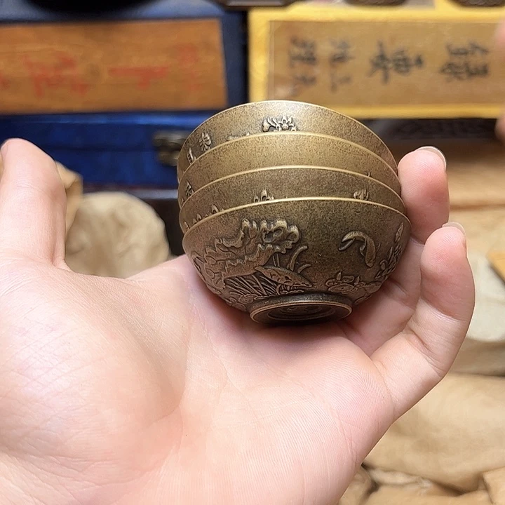 文玩铜器点击下单
