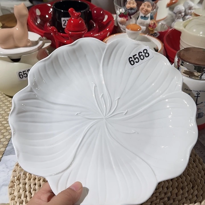 瓷微瑕陶瓷满15包邮6568