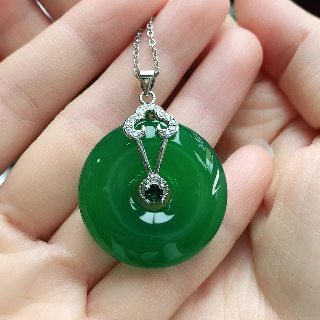 玛瑙/玉髓吊坠未镶嵌