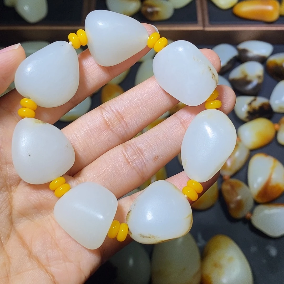 未镶嵌手链和田玉