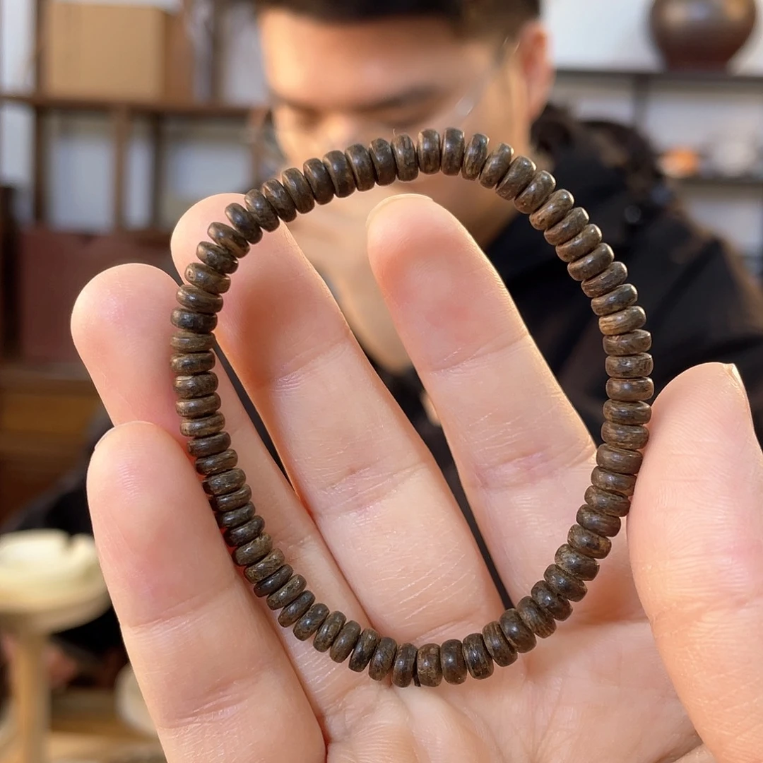 沉香手串密支那3.18g