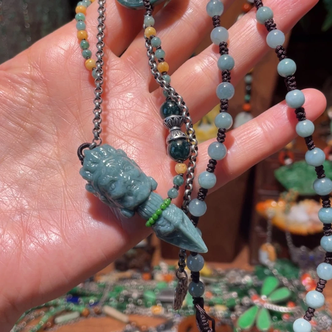 【闪购商品】颈饰未镶嵌翡翠