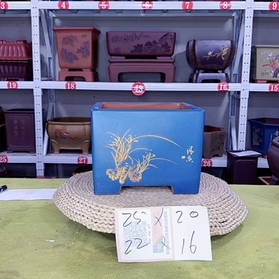 紫砂花盆宜兴紫砂厂