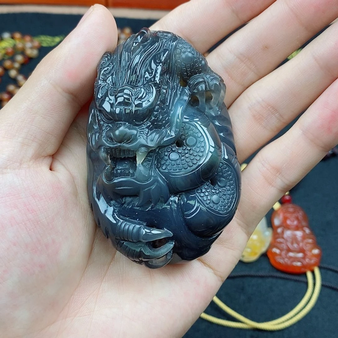 未镶嵌玛瑙/玉髓珠宝奇石
