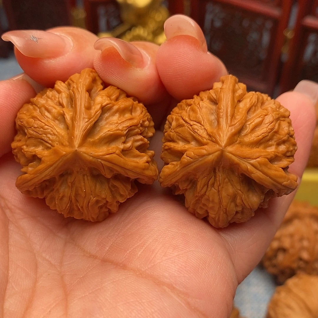 文玩核桃把件36全品绝配御龙奔奔