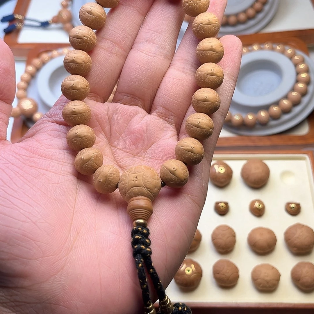 凤眼菩提吊坠心***香12.5mm凤眼