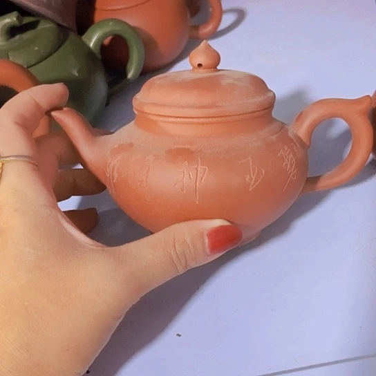 全手工半手工制作宜兴紫砂壶