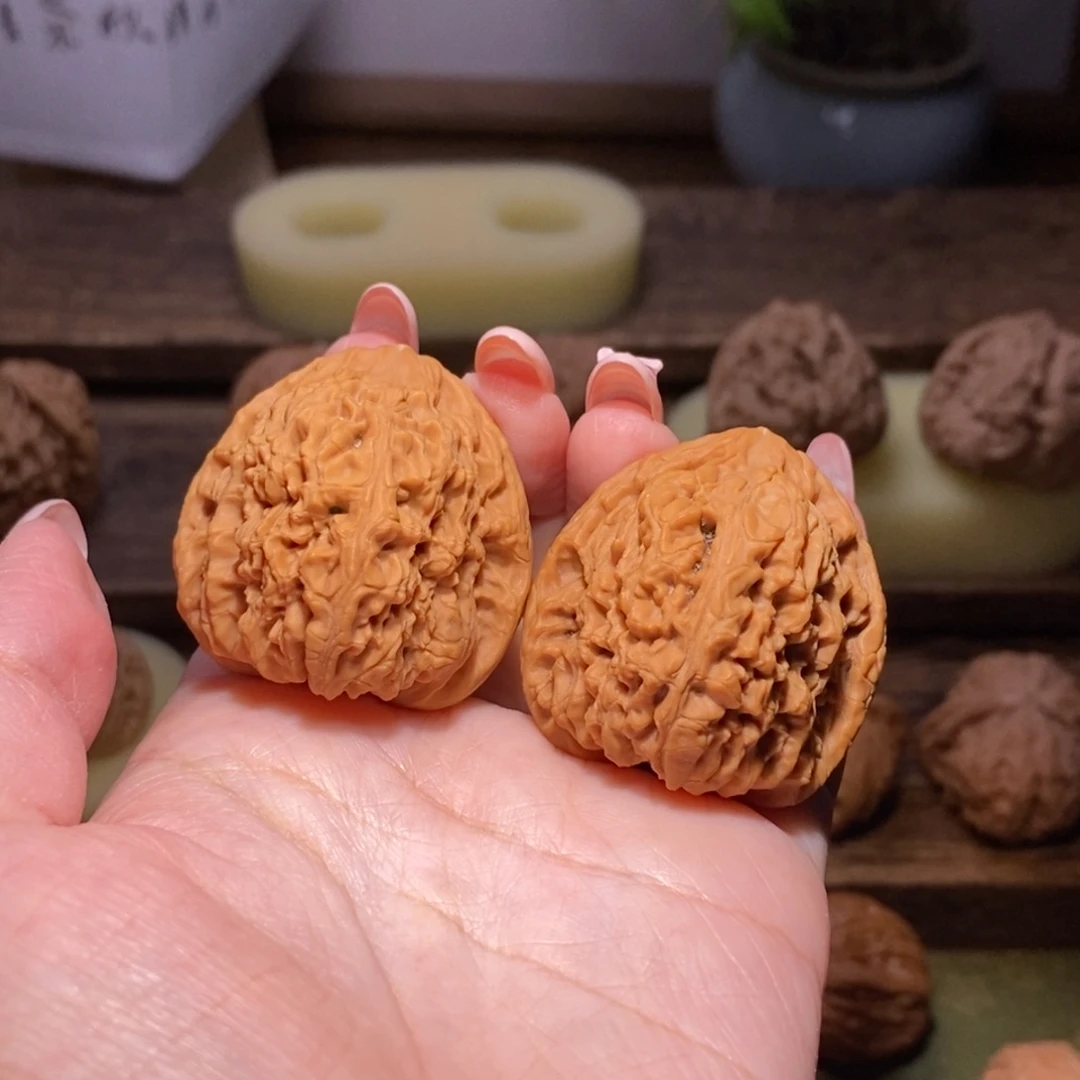 E****文玩核桃吊坠全品36+精品南疆石头货