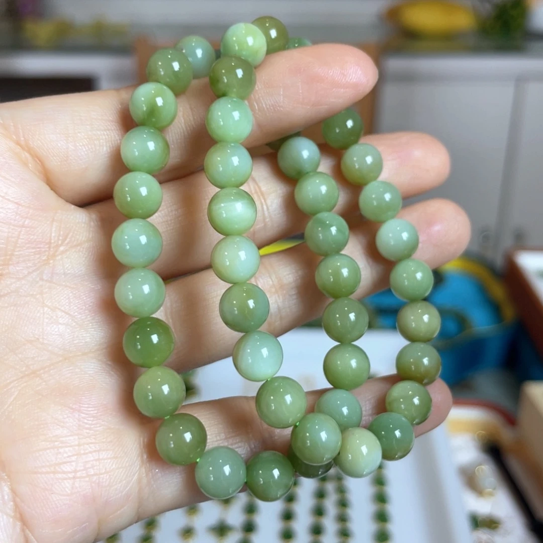 手串未镶嵌和田玉