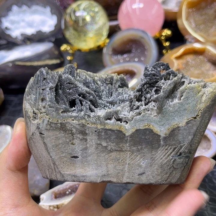 未镶嵌发饰水晶森林绿