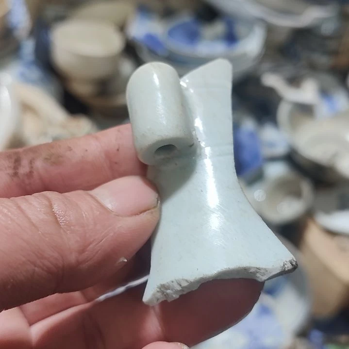 陶瓷手工茶杯摆件