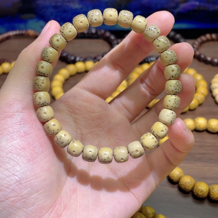 星月菩提吊坠尺寸87大眼睛留白同枝