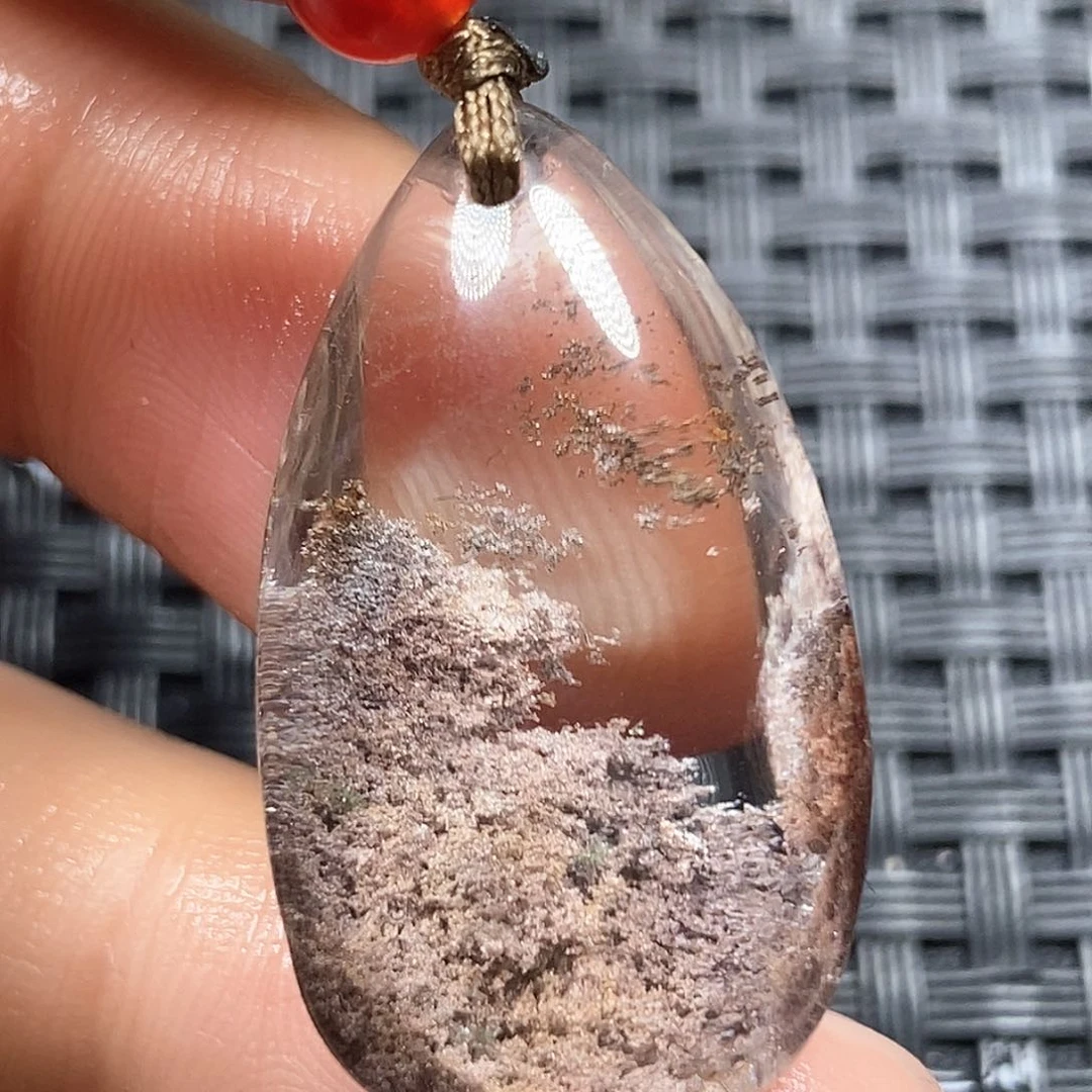 水晶颈饰未镶嵌芝****丶