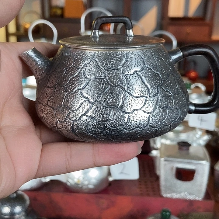 一***植纯手工制作一铜壶制作