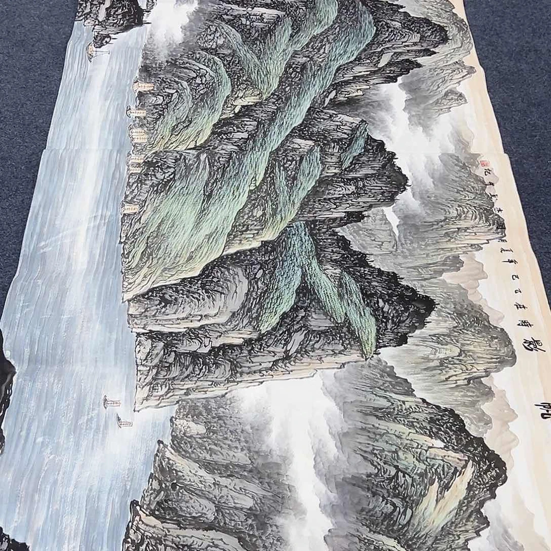 国画事事顺心如意心想事成