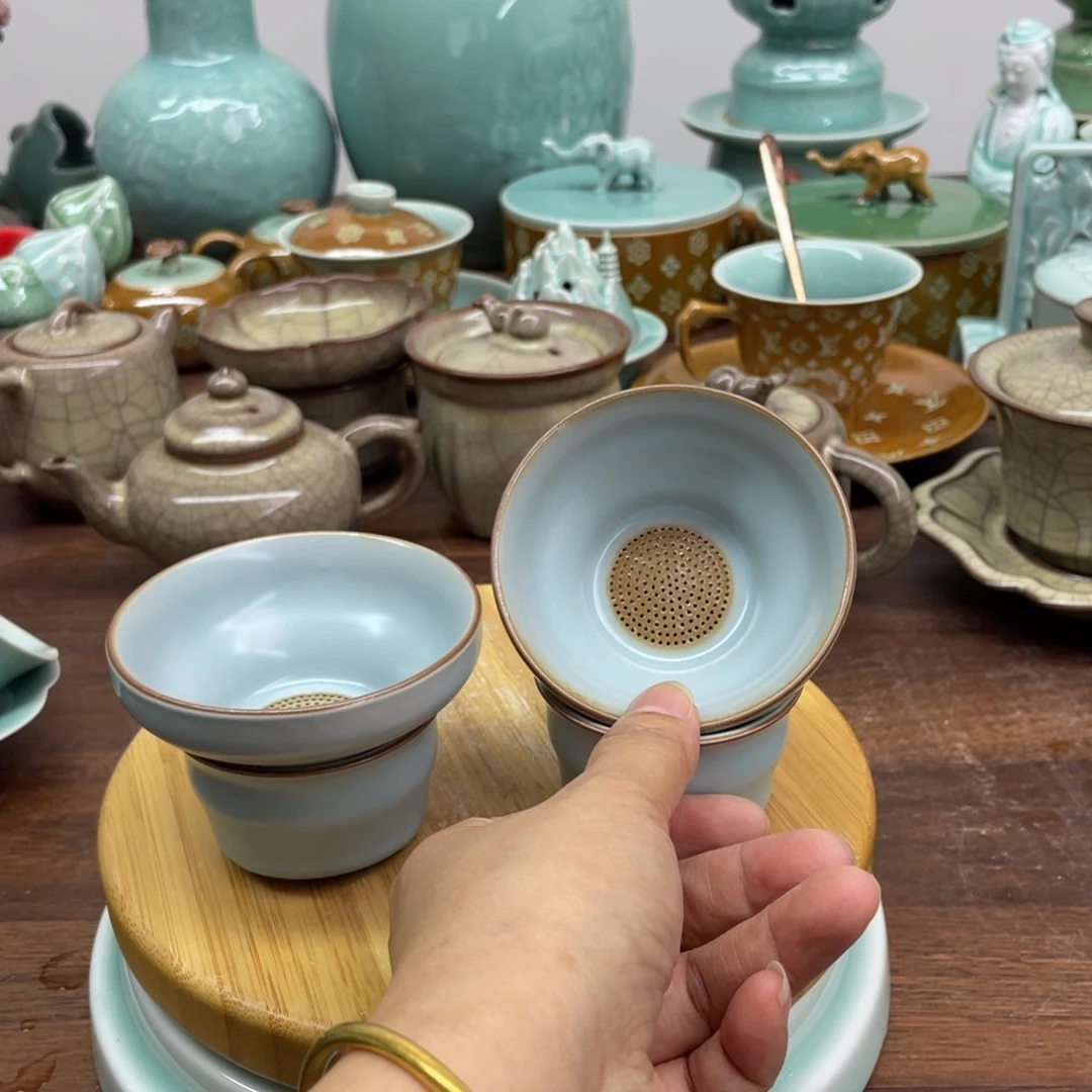 微瑕特价青瓷青瓷