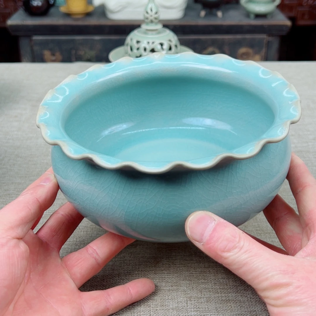 瓷片正能量陶瓷艺术品