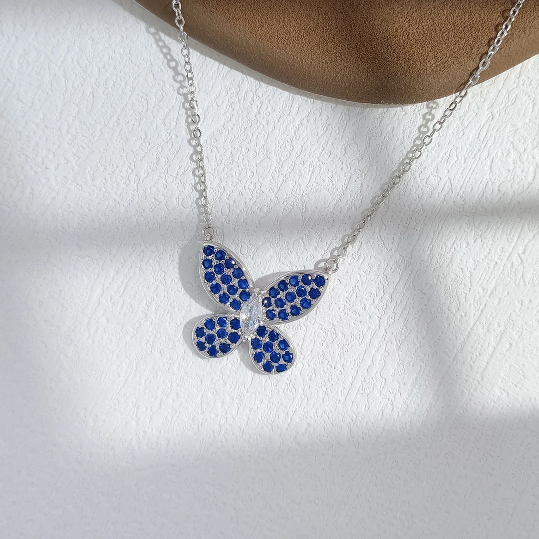 铜合金项链 FXLM-54598 项链时尚小众百搭经典欧美优雅气质个性