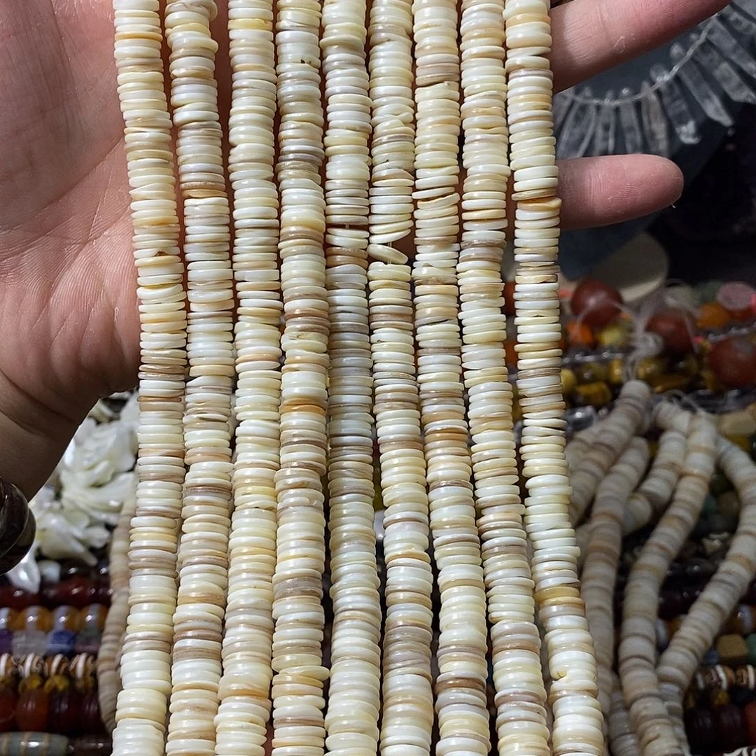 石英质玉未镶嵌，天然贝直切隔片10mm，