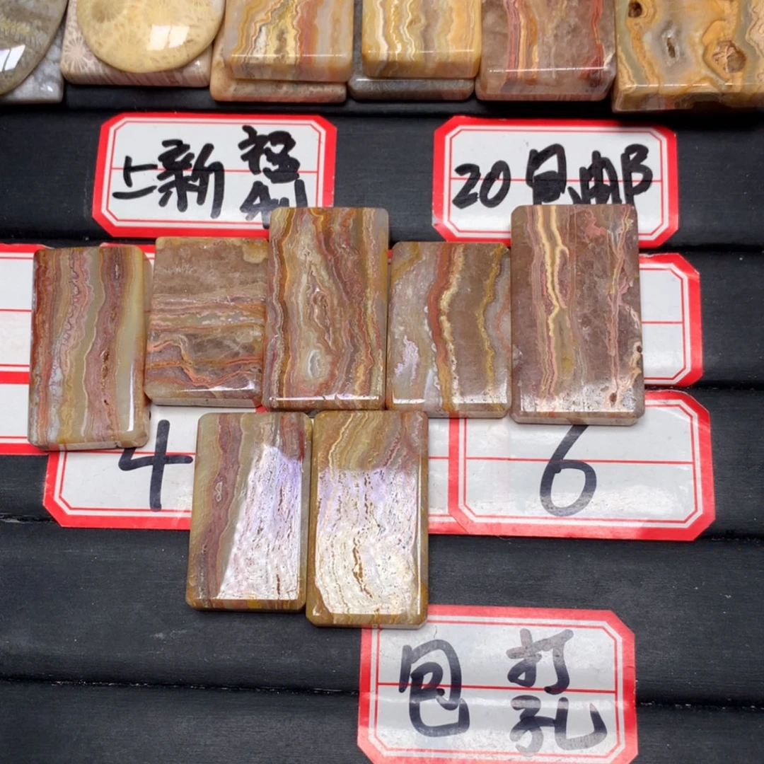 【闪购商品】未镶嵌颈饰硅化玉良**院