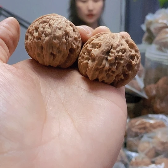 【闪购商品】把件文玩核桃38.5磨盘