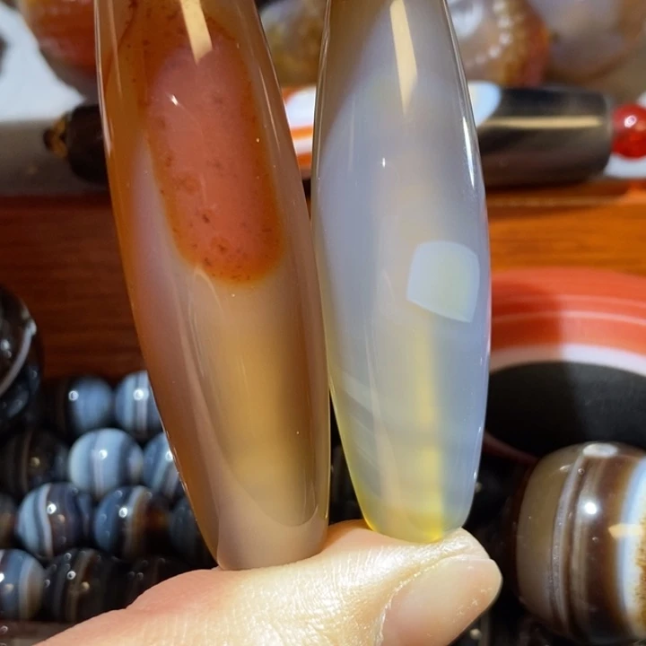 未镶嵌颈饰玛瑙/玉髓