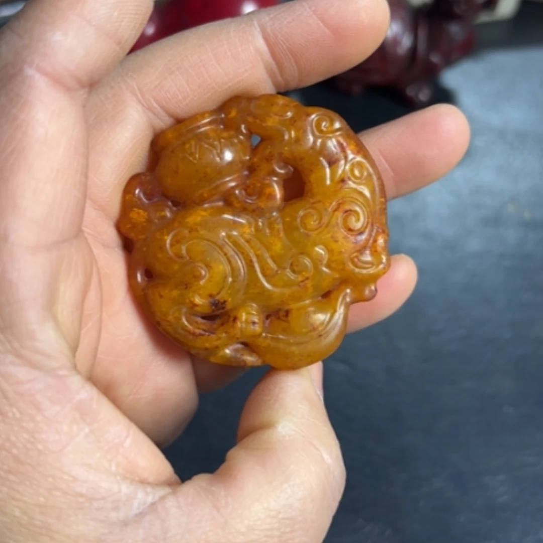 【闪购商品】紫金钵盂菩提把件