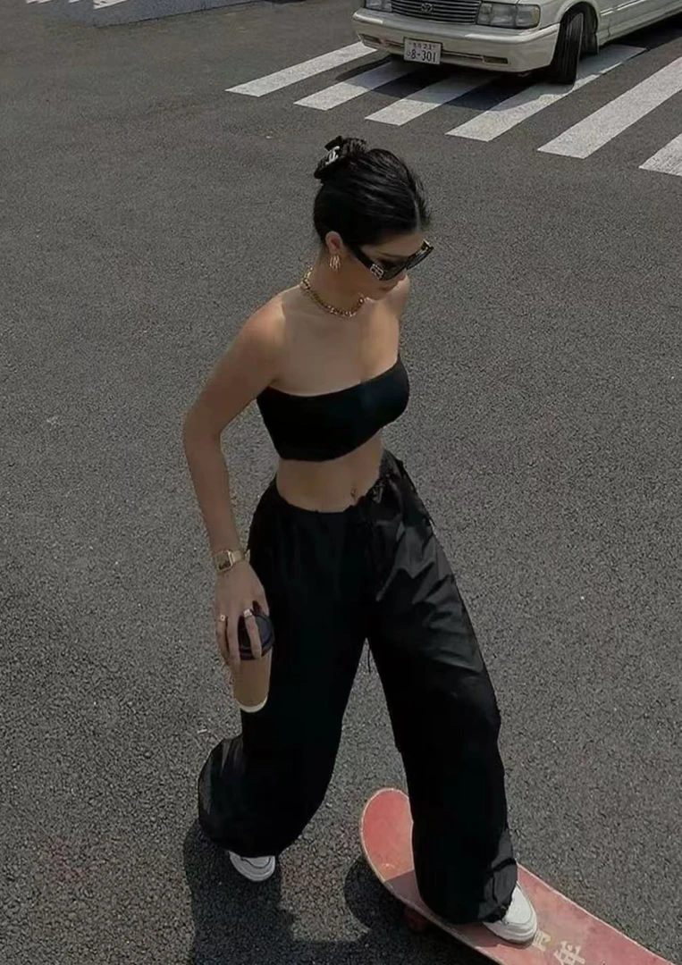 裹胸 自由腰套装