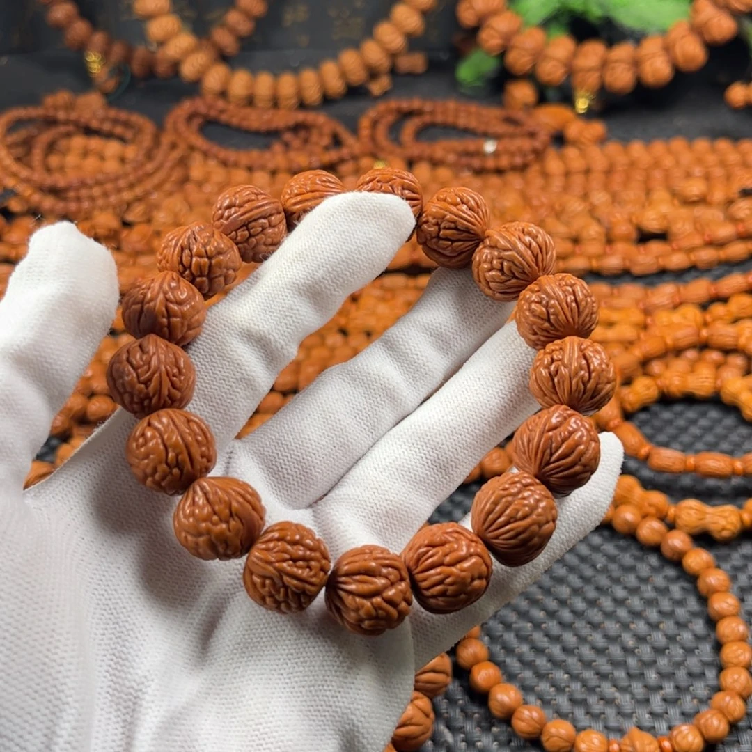 桃核手串W13号链接手串