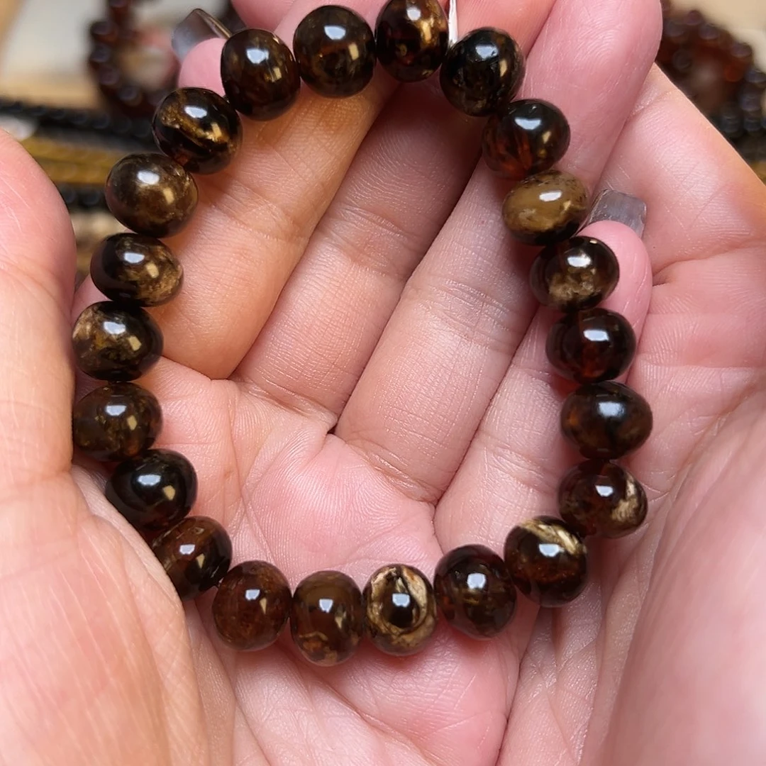 琥珀未镶嵌裸石抚顺琥珀10390十