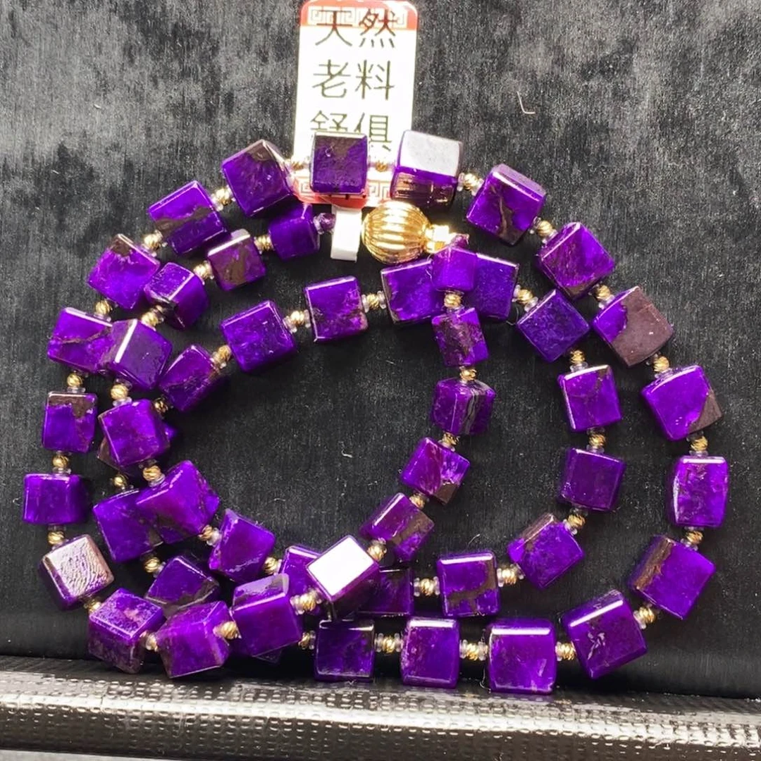 苏纪石（舒俱来）颈饰未镶嵌