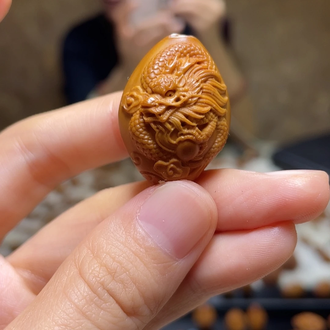 手串/手链橄榄核橄榄核 龙