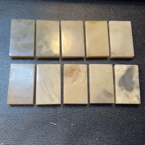 伊犁石印石10个1.0*3.0*5.0