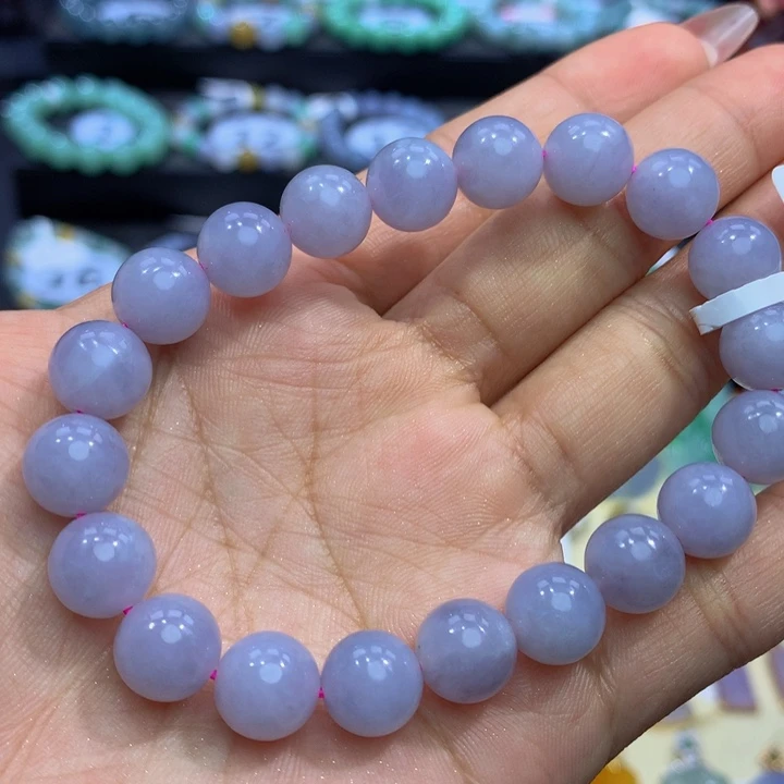 翡翠手链未镶嵌翡翠10